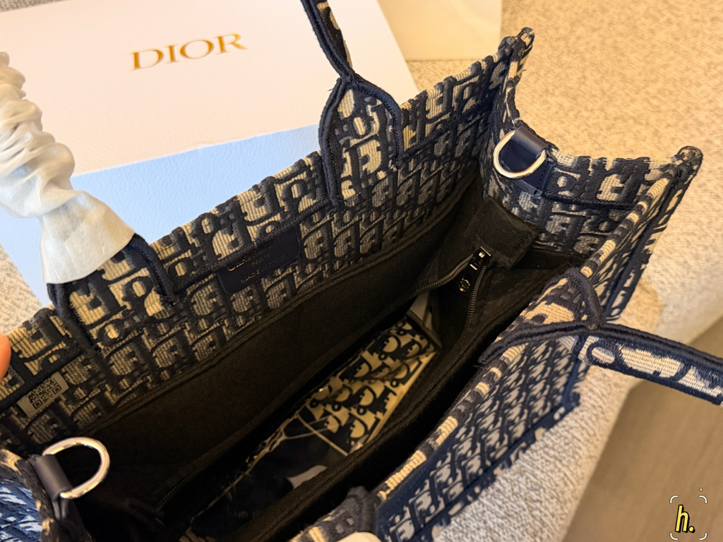 Blue Bag for Women 36*28cm DEM324