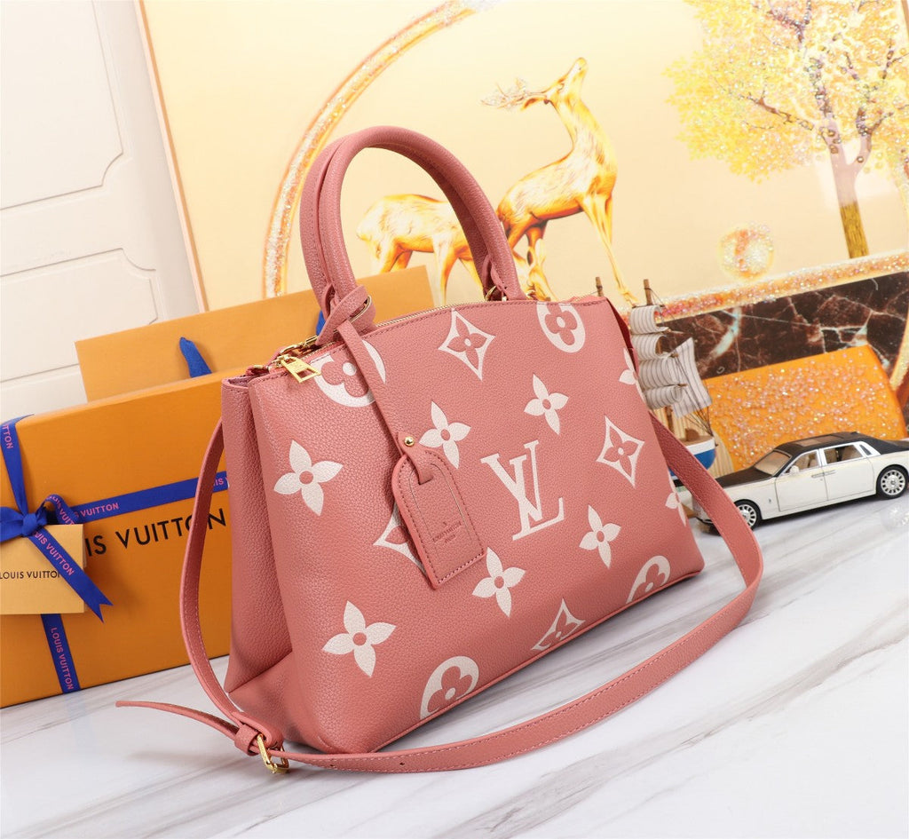 Pink Bag for Women 34x24x15cm LEM101