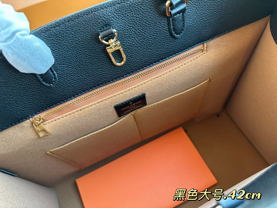 Black Bag for Women 42*34cm LEM86