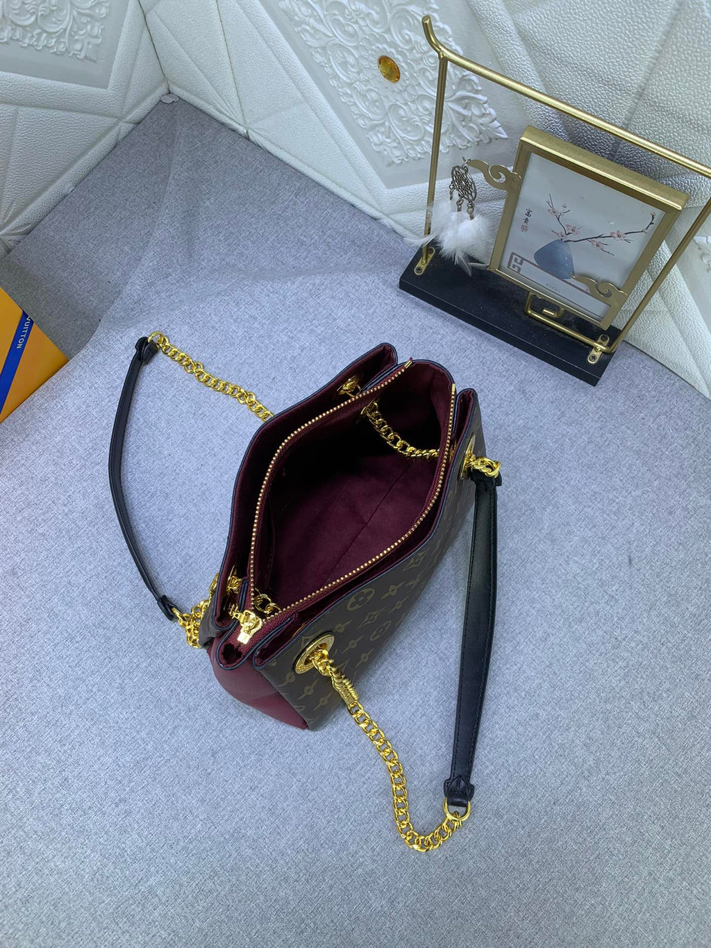 Fashion Bag for Women 24.0x17.0x11.0cm LEM161