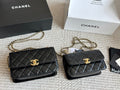 Designer Leather Crossbody Bag for Women CEM181