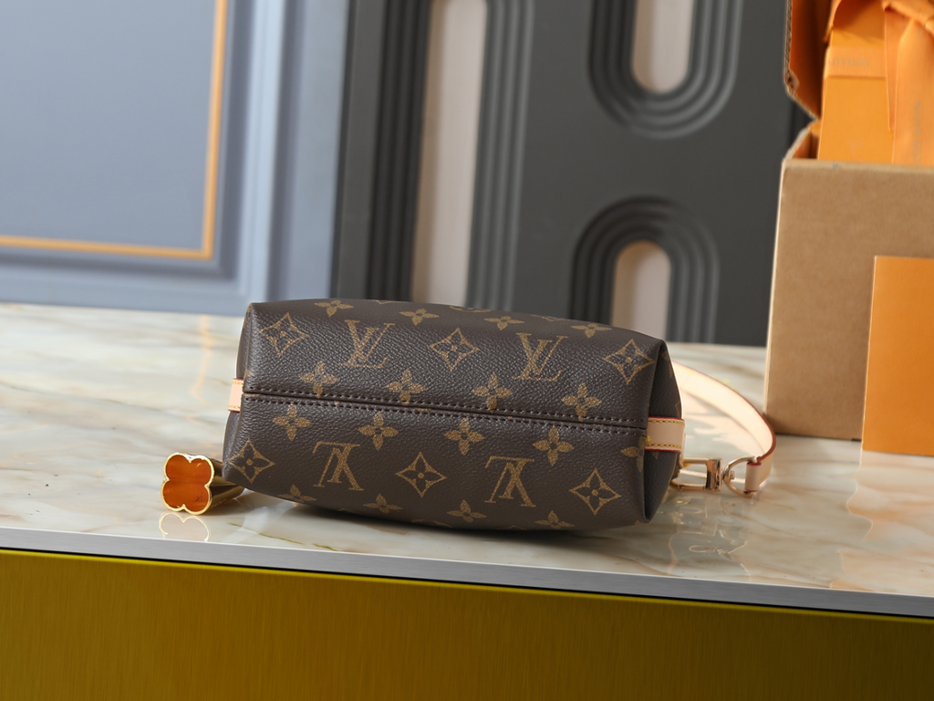 Brown Bag for Women 19x18x8cm LEM506