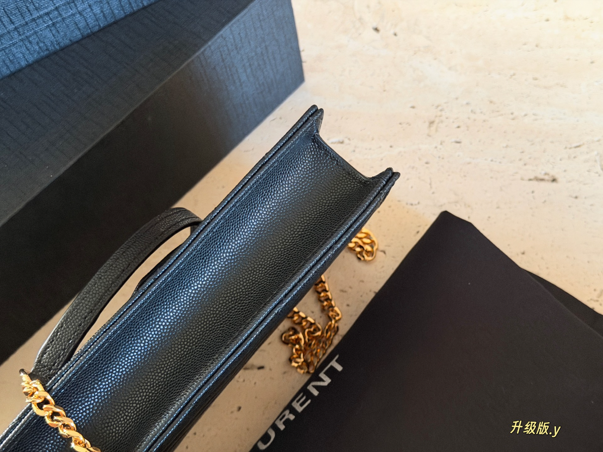 Black Handbag for Women 19*12cm SYEM28