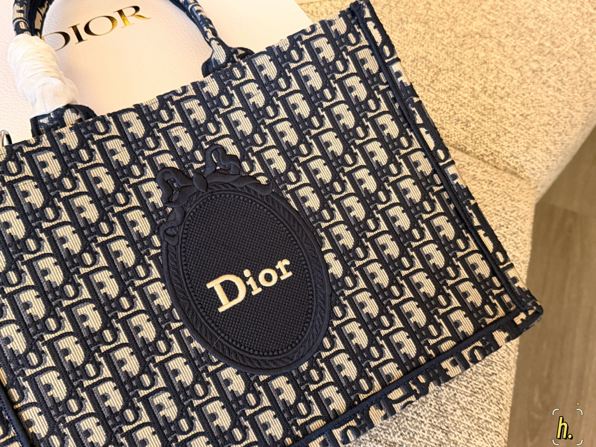 Blue Bag for Women 36*28cm DEM324