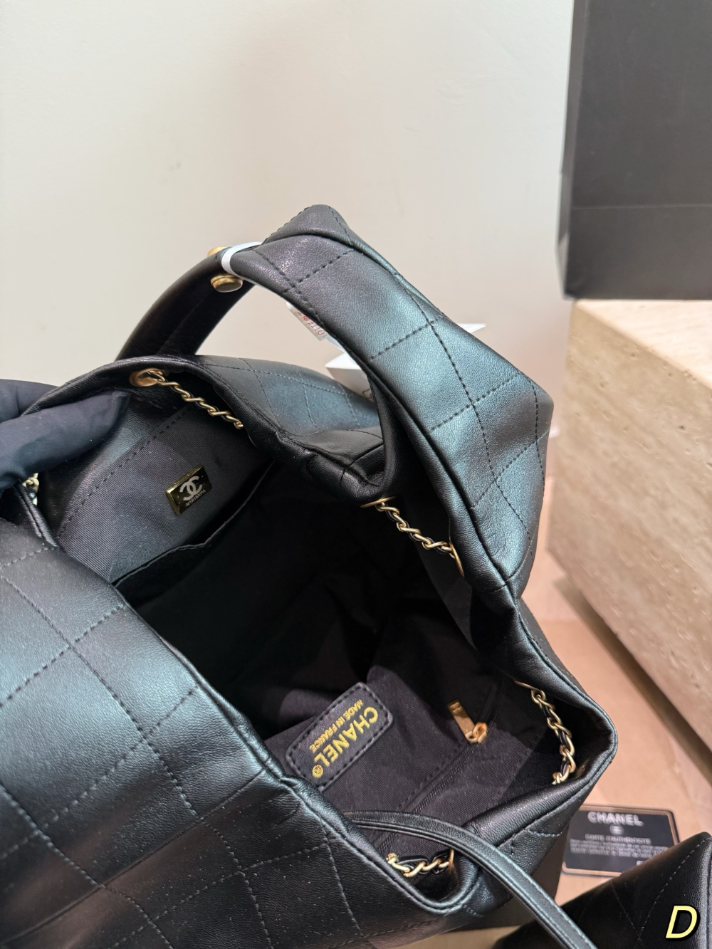 Black/White Bag for Women 28*21cm CEM326