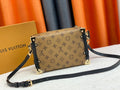 Brown Bag for Women 21x14x6cm LEM104