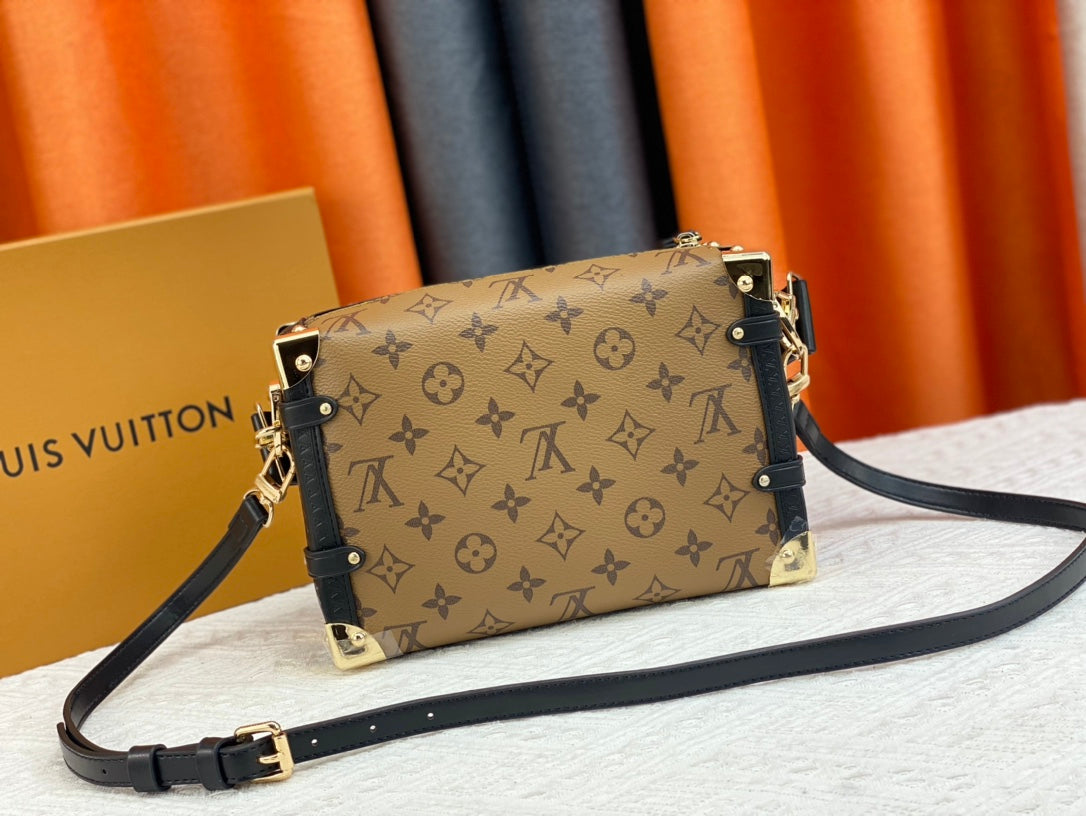 Brown Bag for Women 21x14x6cm LEM104