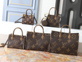 Brown Handbag for Women 41.0x34.0x19.0cm LEM435