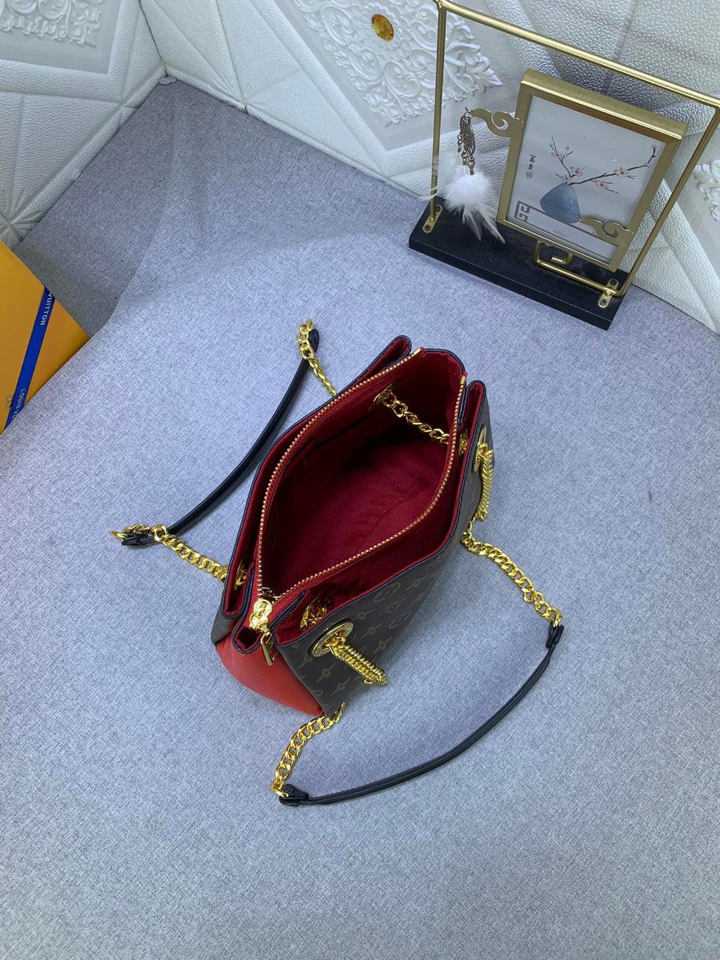 Fashion Bag for Women 24.0x17.0x11.0cm LEM161