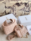 Black/White Bag for Women 24*14cm DEM327