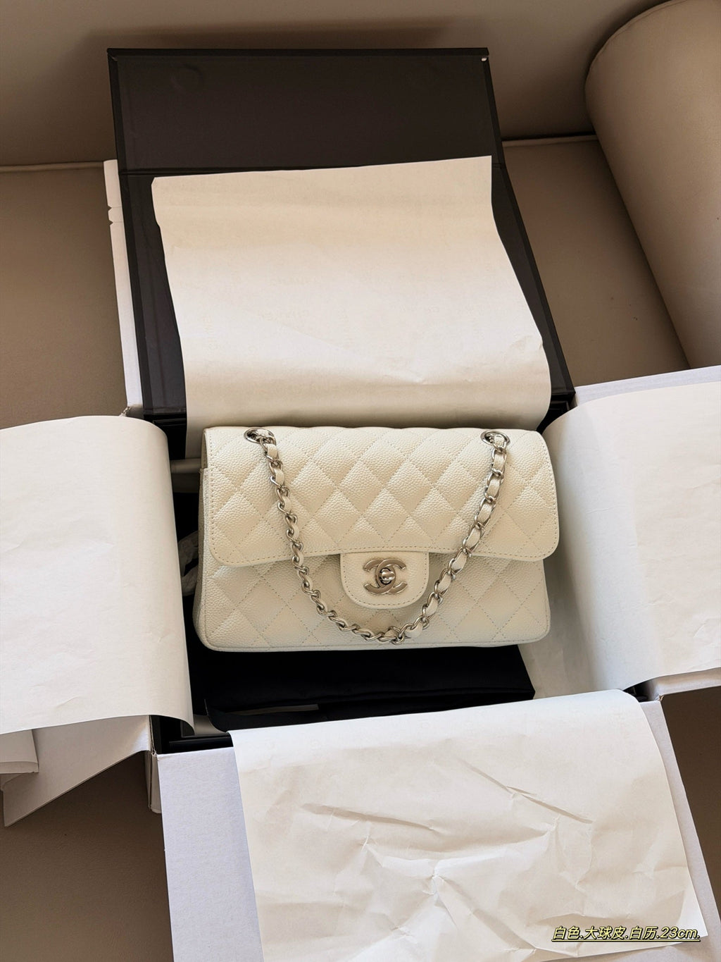 Black Handbag for Women 25*16cm CEM240