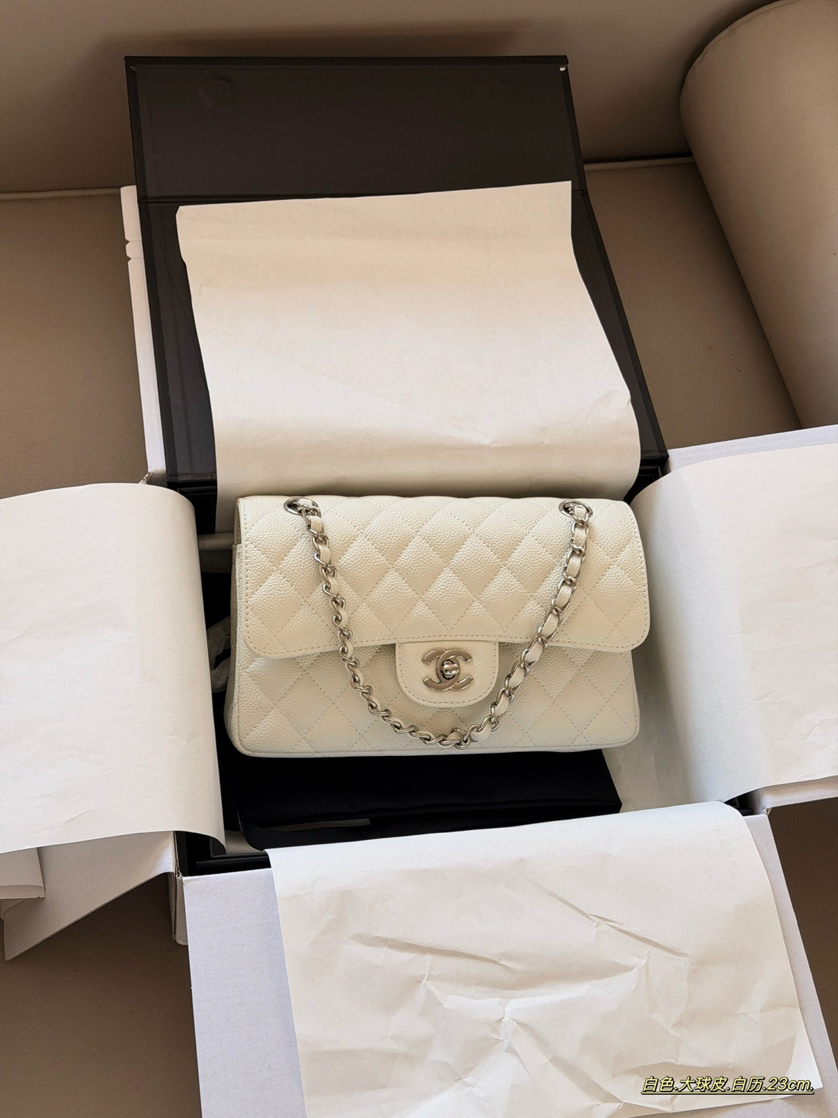 Black Handbag for Women 25*16cm CEM240