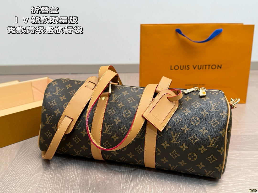 Designer Clash Color Crossbody Bag for Women 45*18cm LEM254