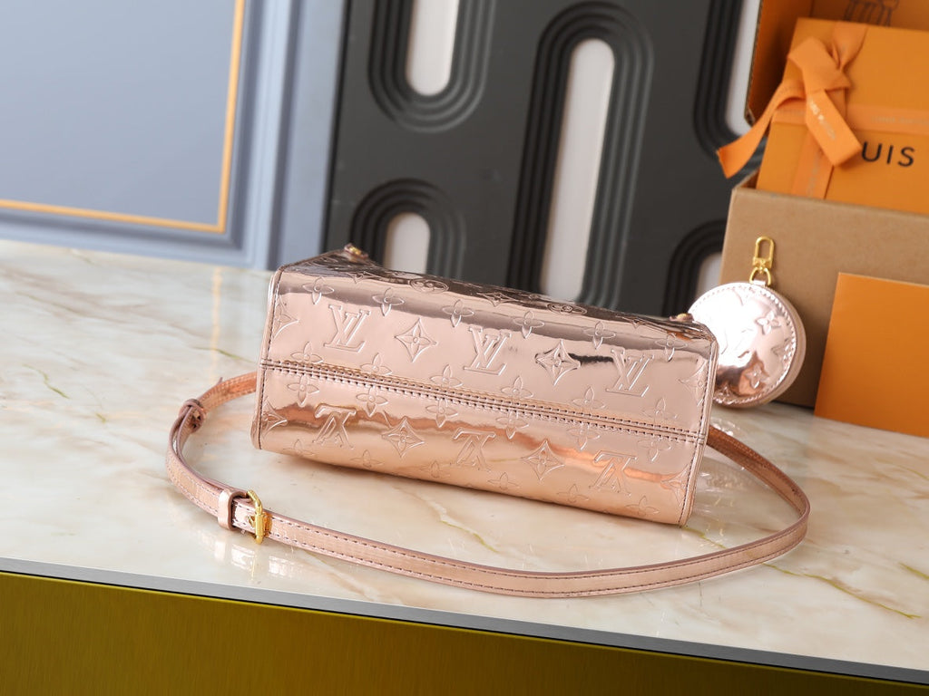 Pink Bag for Women 35.0x27.0x14.0cm LEM333