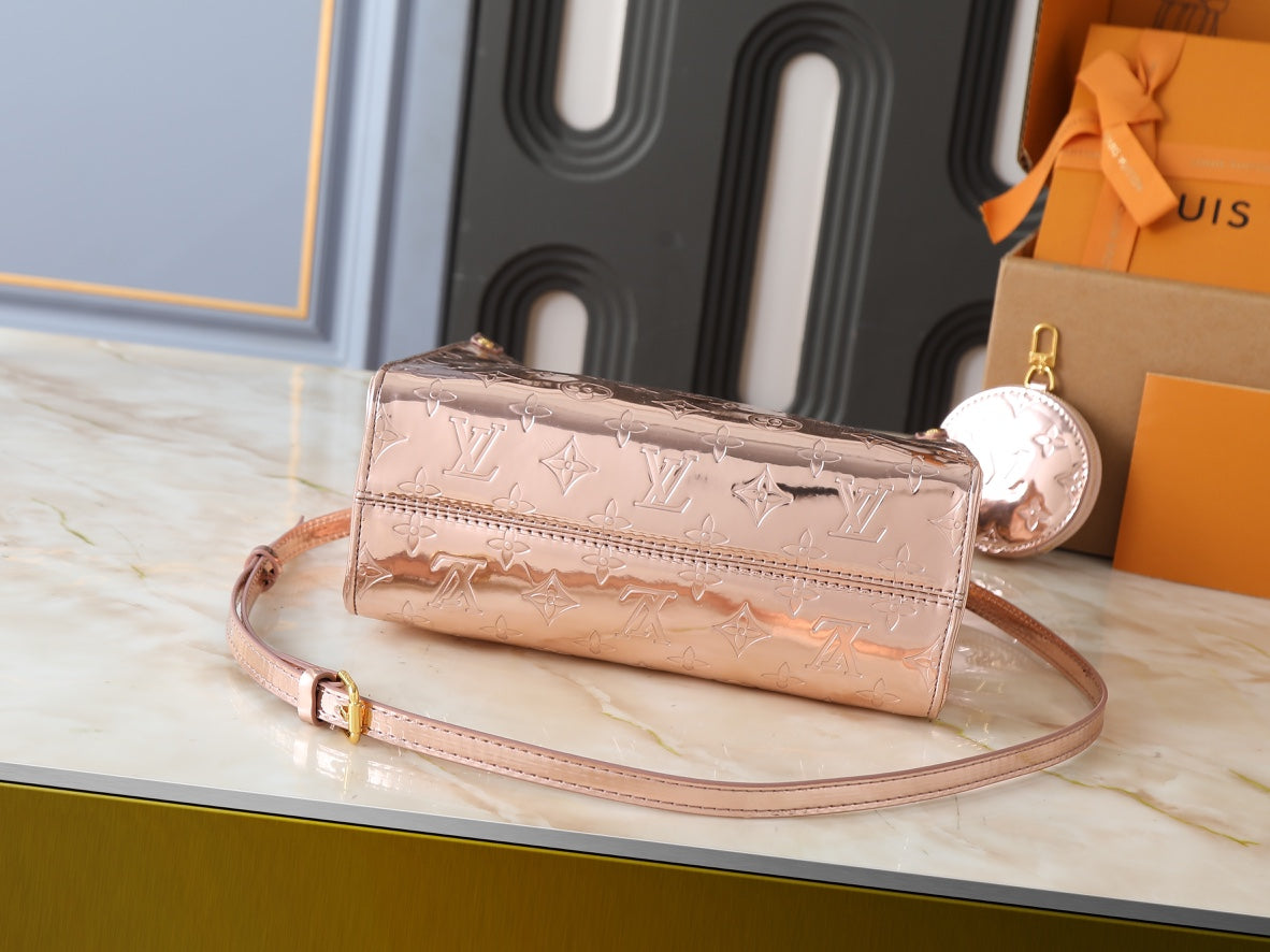 Pink Bag for Women 35.0x27.0x14.0cm LEM333