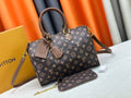 Designer Genuine Leather Handbag for Women 25cm LEM291