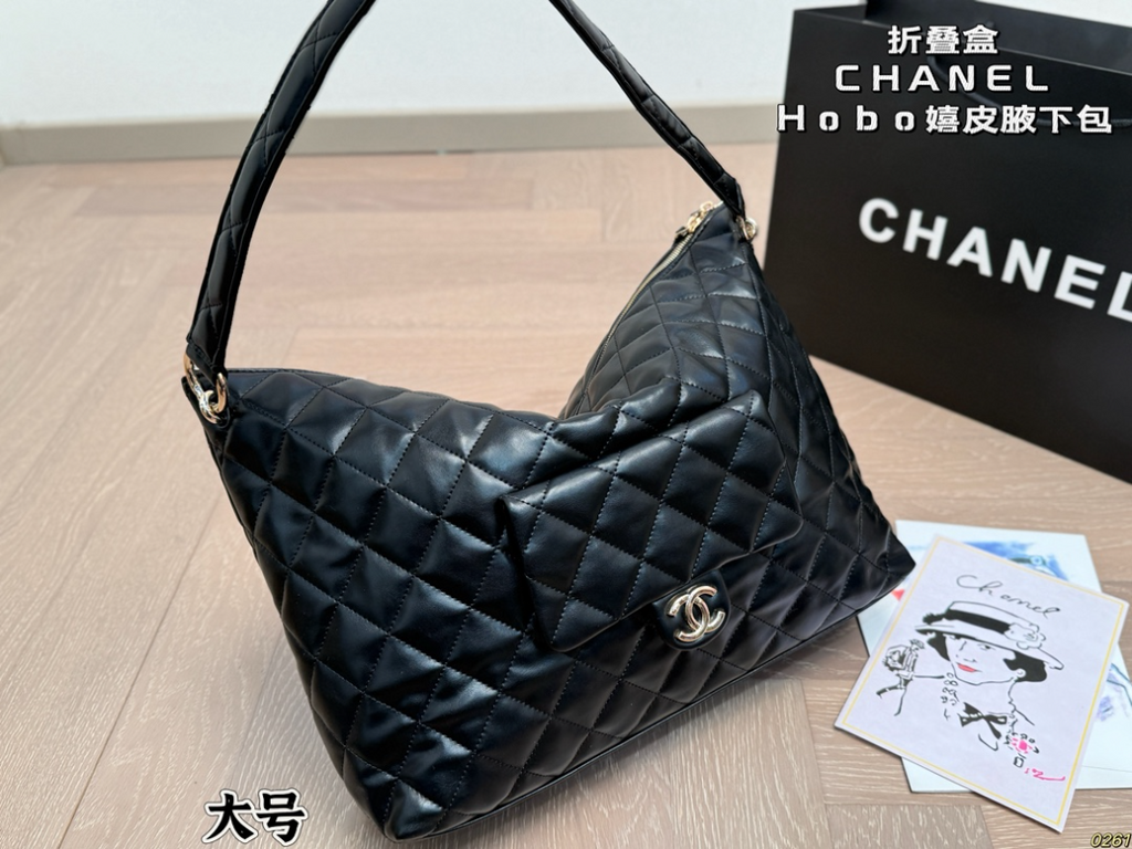 Black Bag for Women 28*21cm CEM313