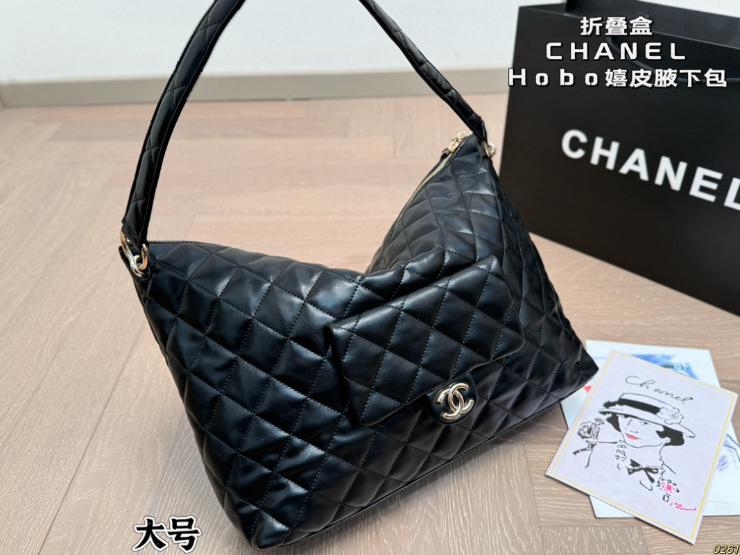 Black Bag for Women 28*21cm CEM313