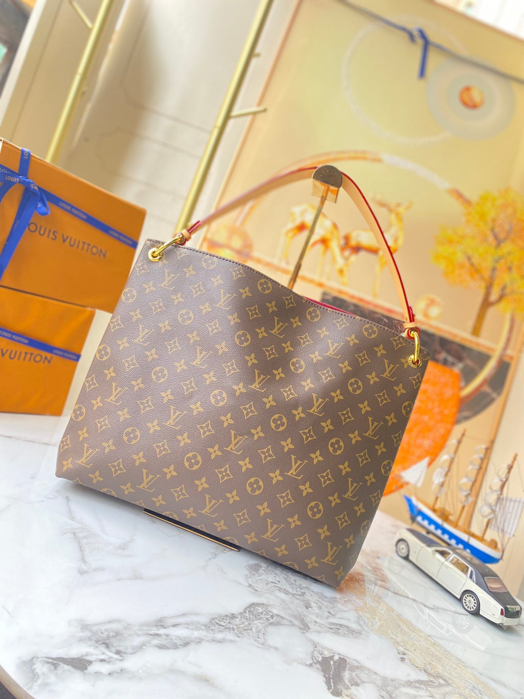 Fashion Bag for Women 41x35x14cm LEM43