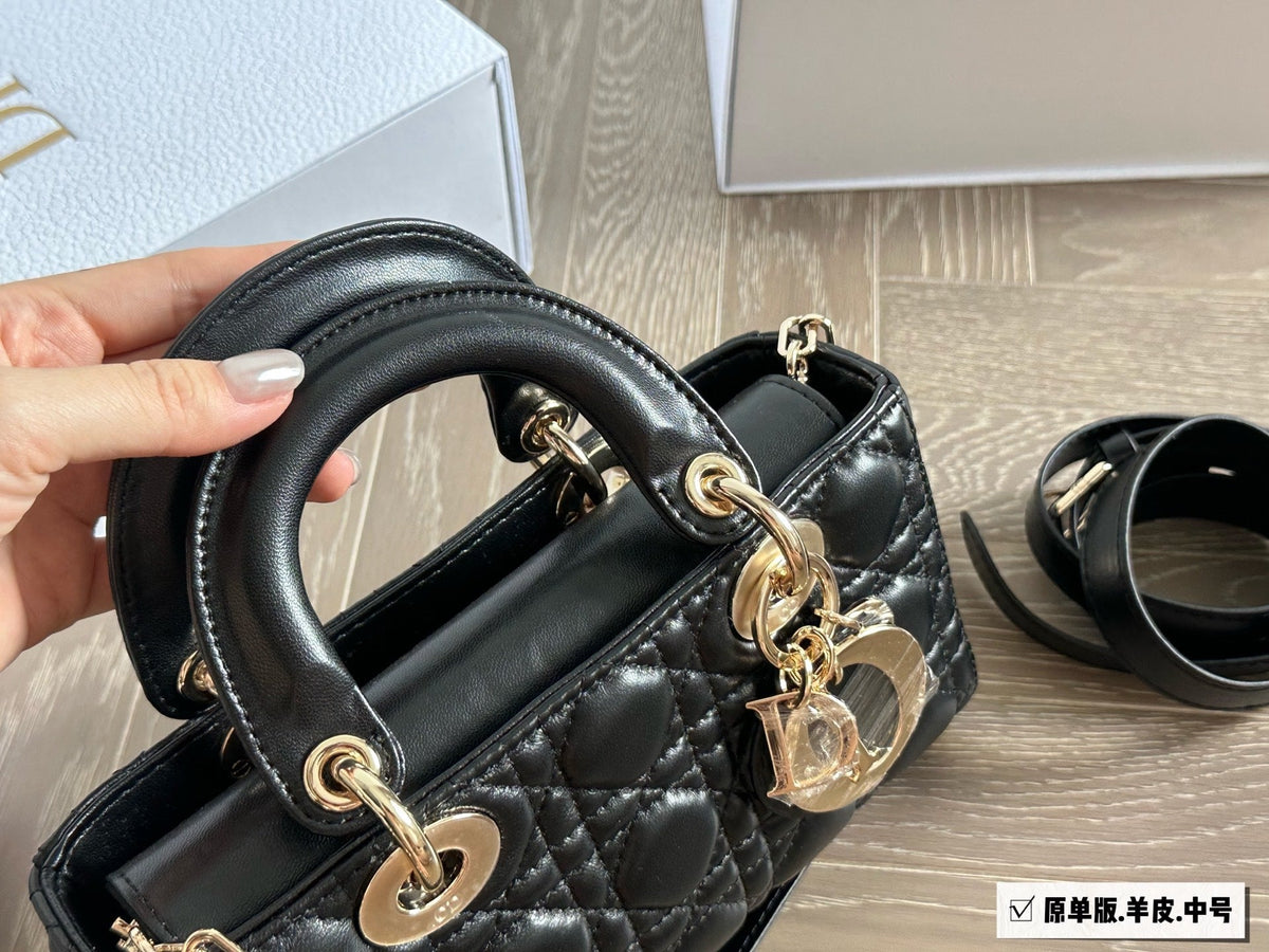 Designer Clash Color Crossbody Bag for Women 22*12cm DEM229