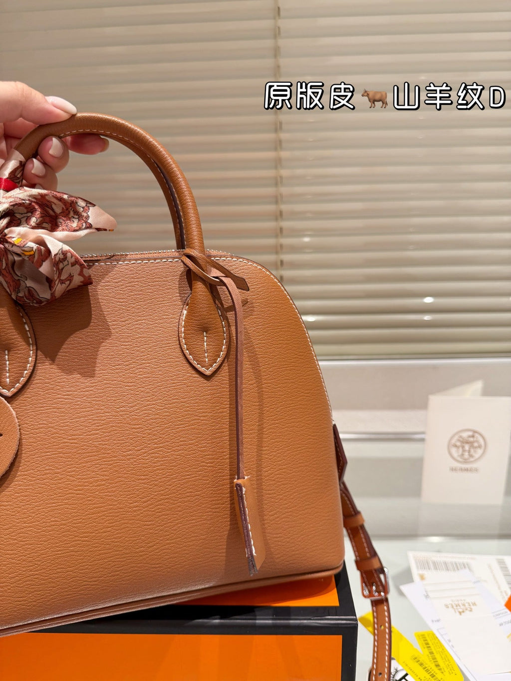 Designer Clash Color Crossbody Bag for Women 19cm HEM65