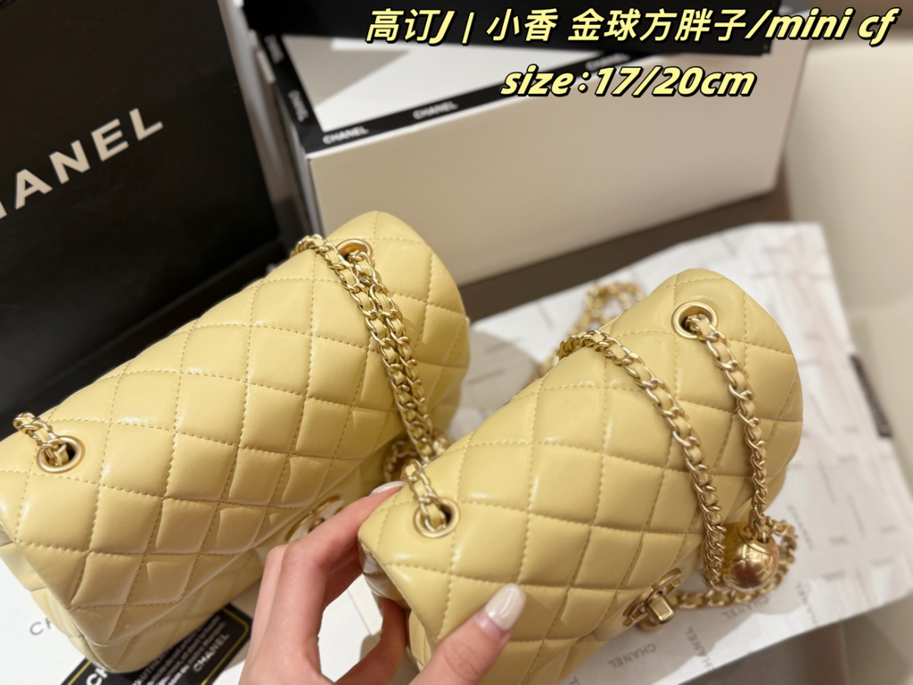 Multi-Color Handbag for Women 20cm CEM265