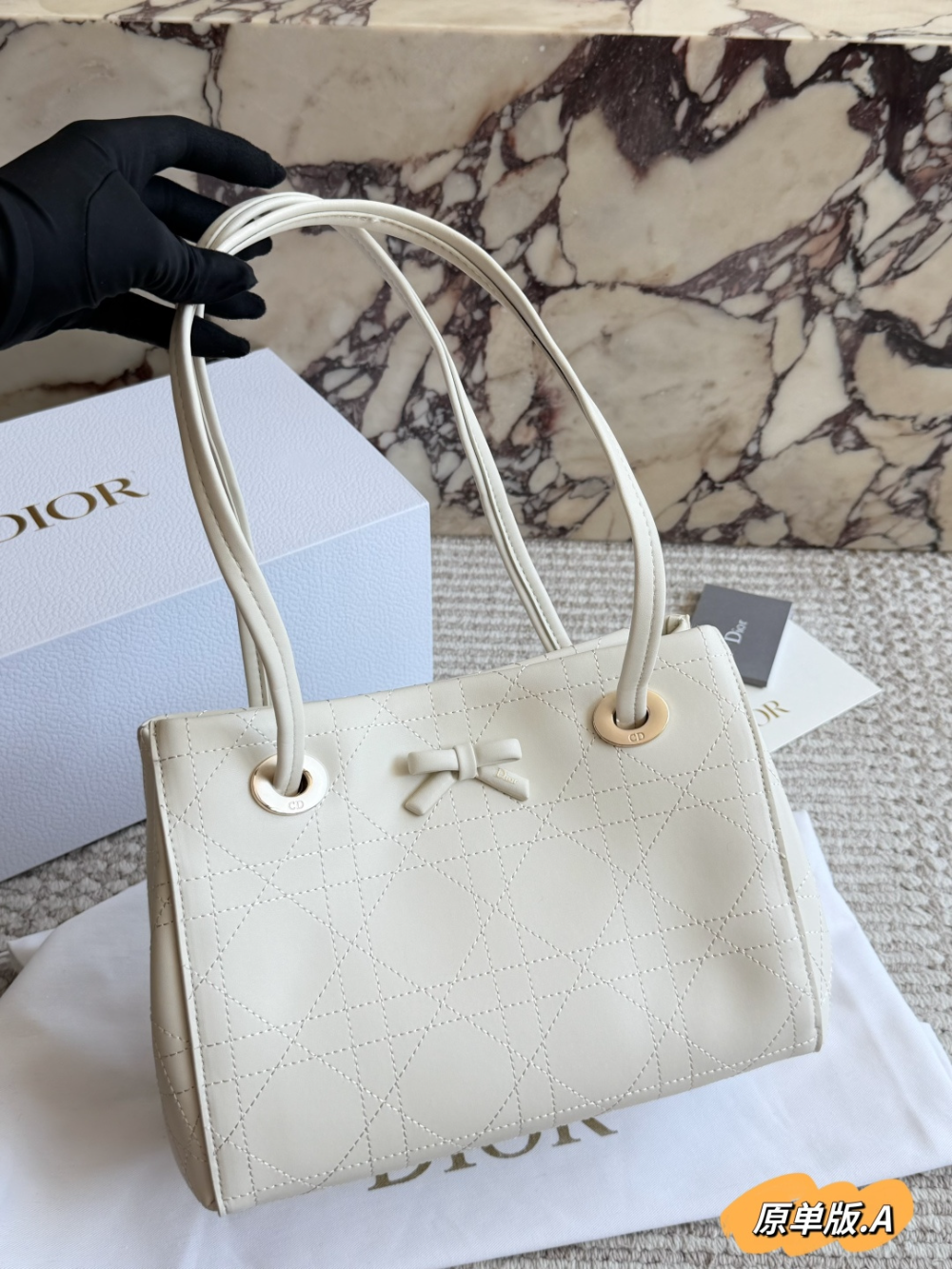 Black/White Bag for Women 38*20cm DEM325