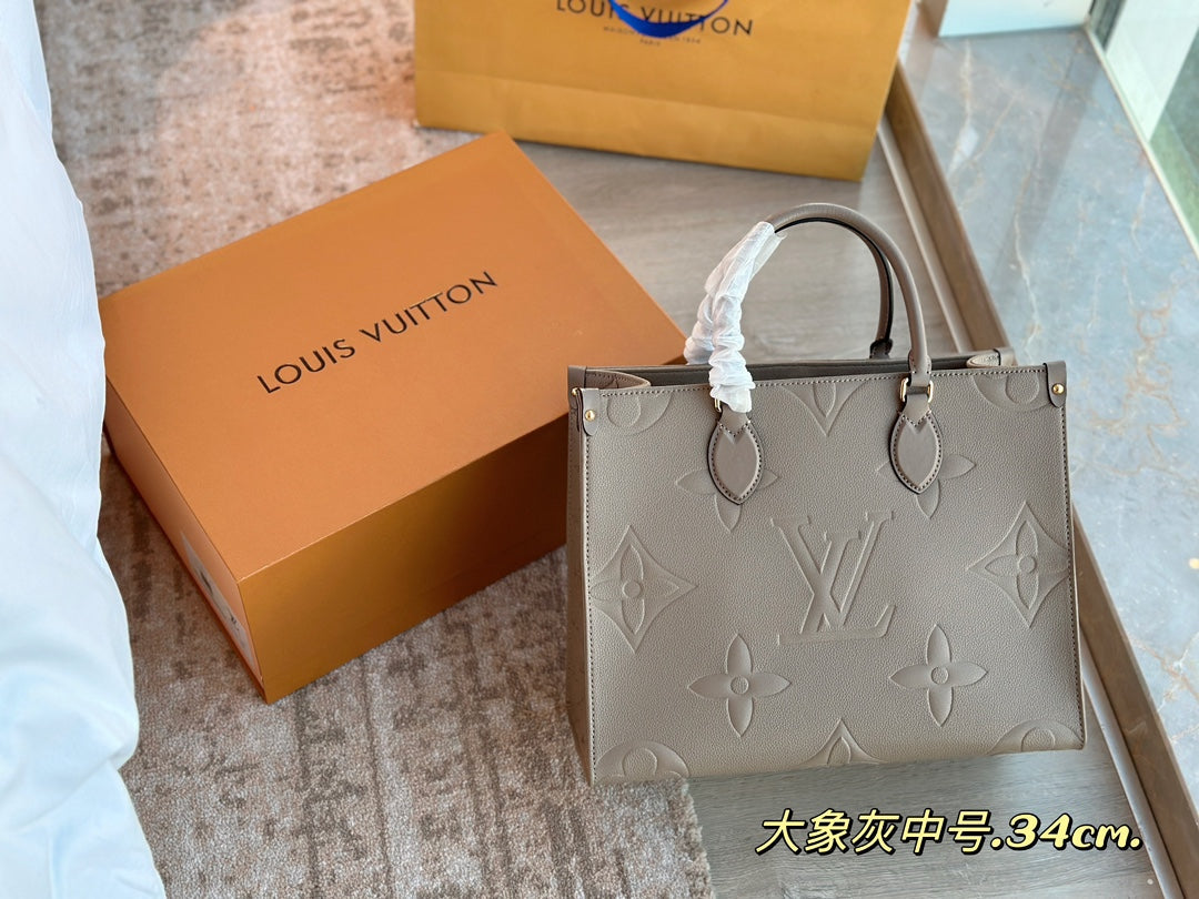 Gray Bag for Women 34*26cm LEM87