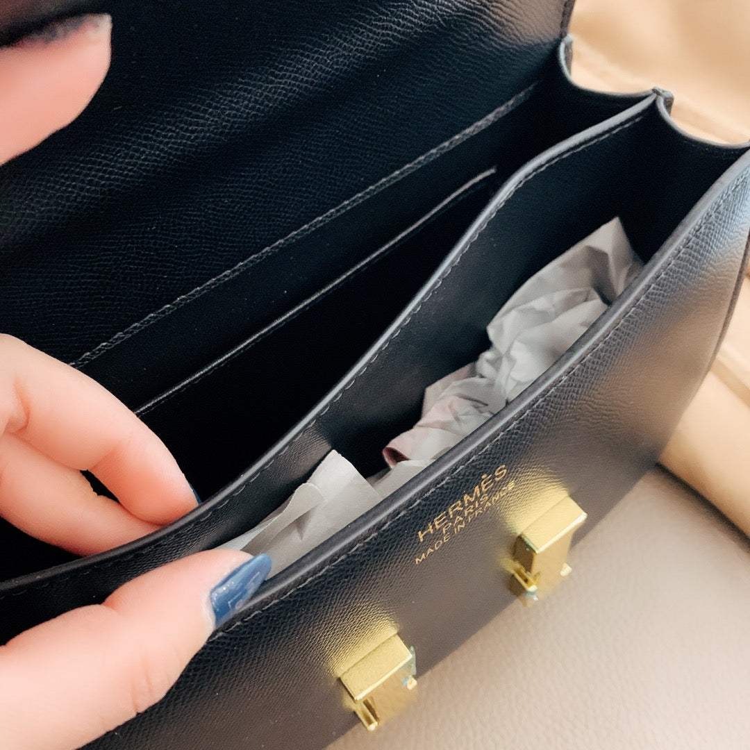 Black Bag for Women 24*17cm HEM03