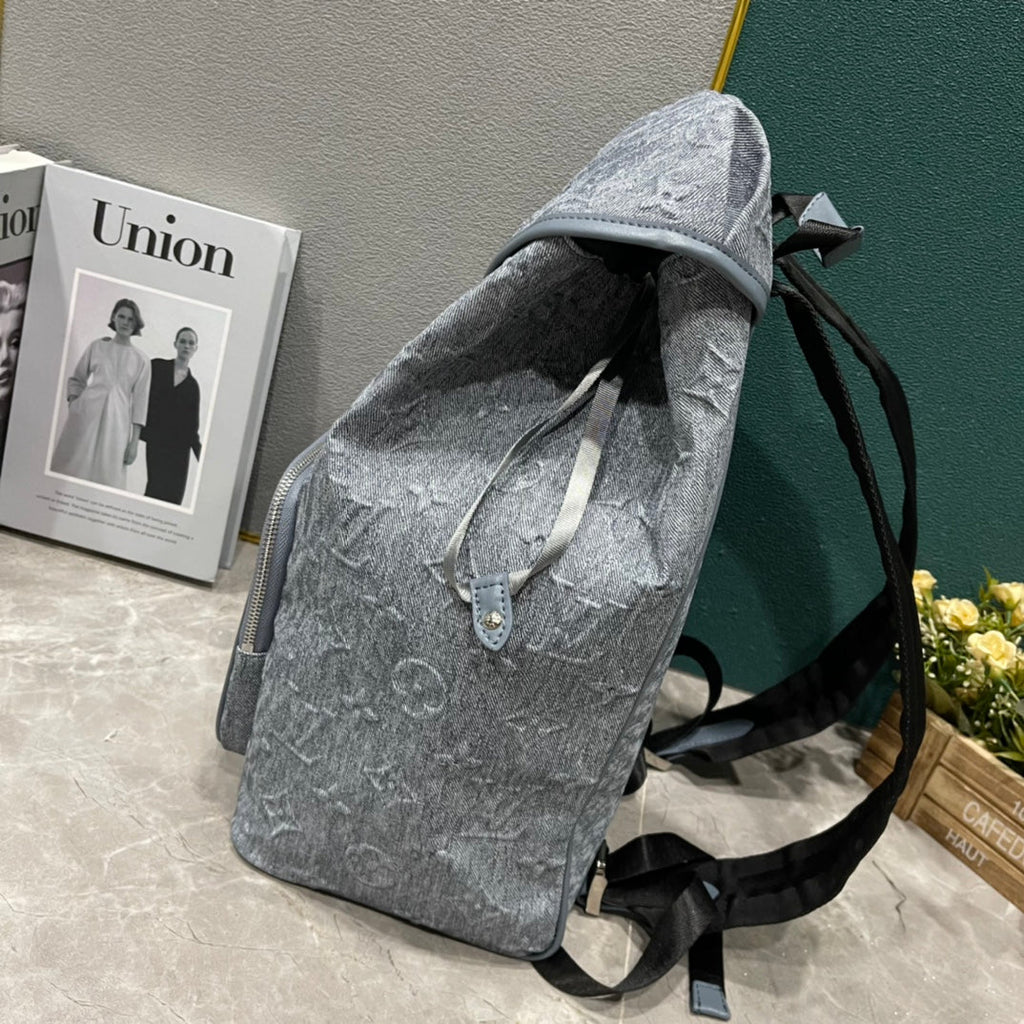 Gray Bag for Women 32*40*19cm LEM163