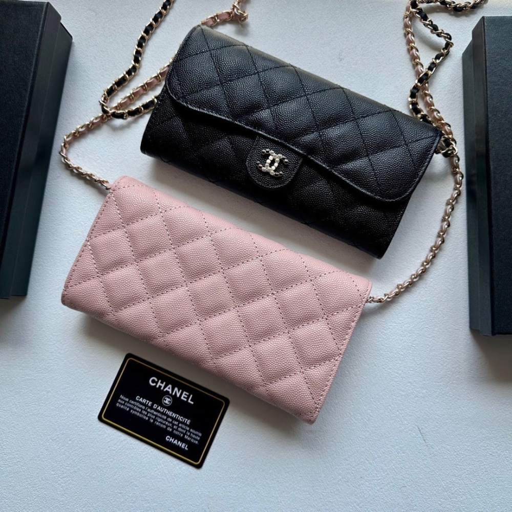 Black/Pink Bag for Women 19*10cm CEM331