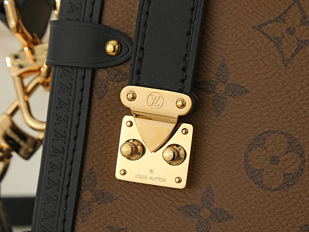 Gray Bag for Women 19*12*7.5cm LEM94