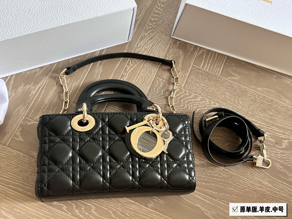 Designer Clash Color Crossbody Bag for Women 22*12cm DEM229