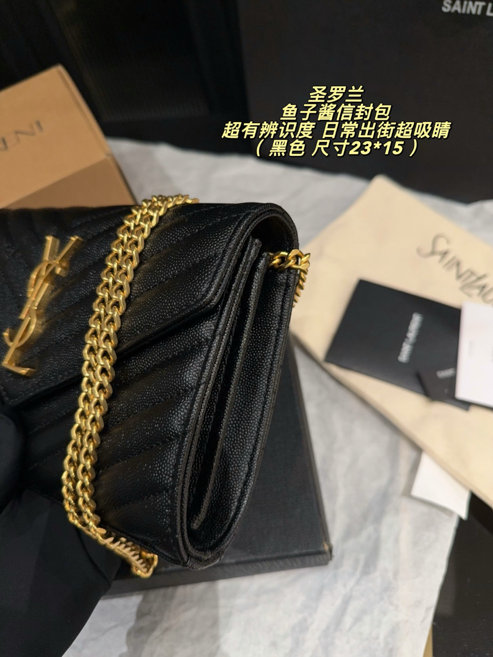 Black Handbag for Women 23*15cm SEM11