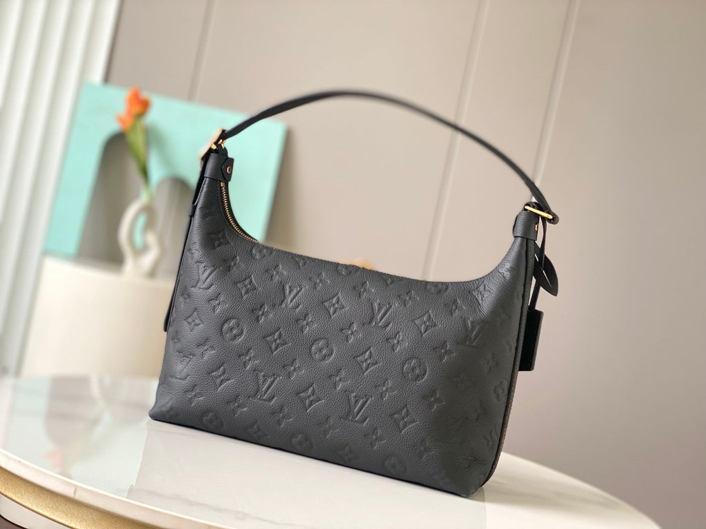 Genuine Leather Crossbody Bag for Women 27x22x10.5cm LEM354