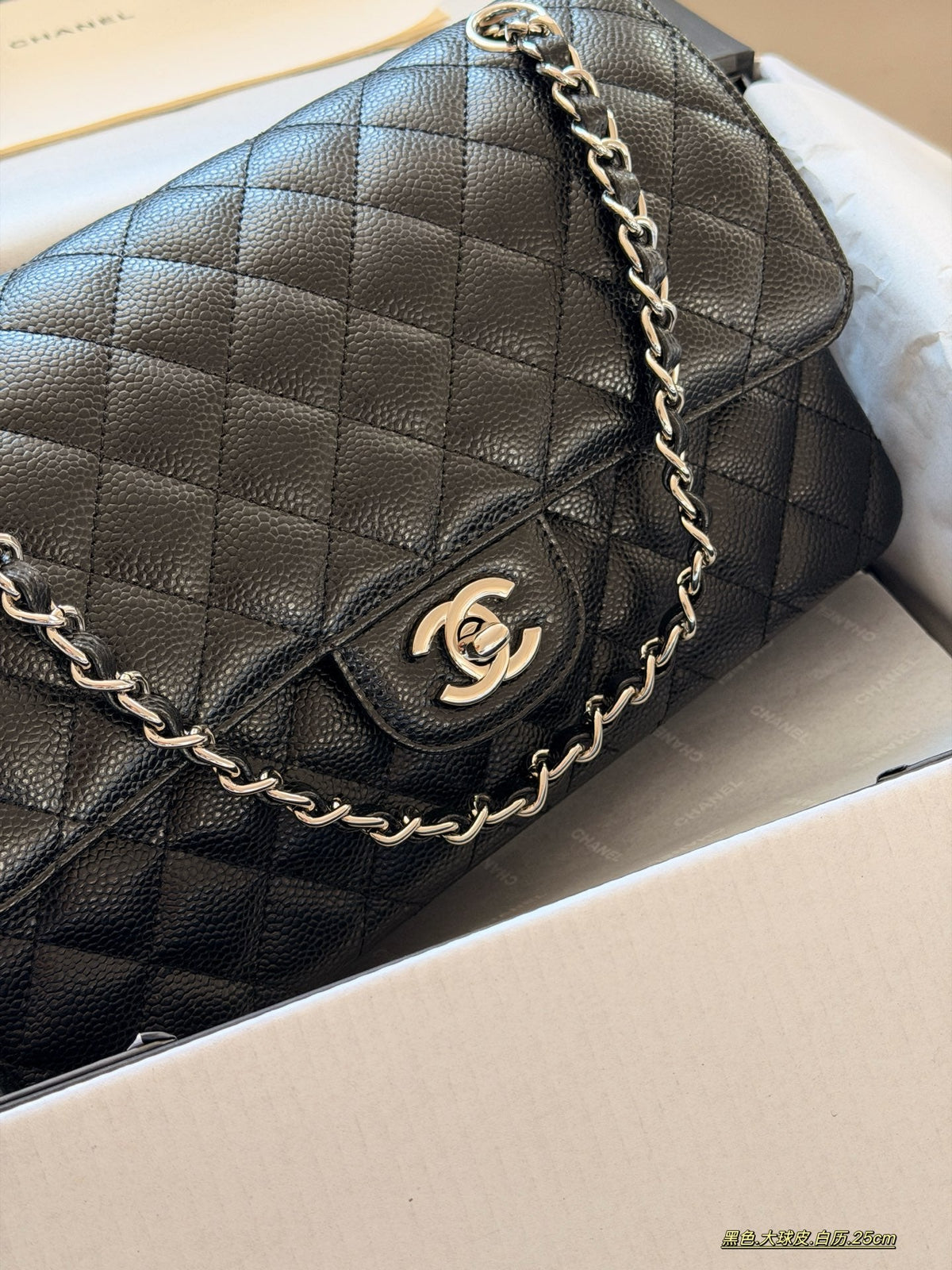 Black Handbag for Women 25*16cm CEM240