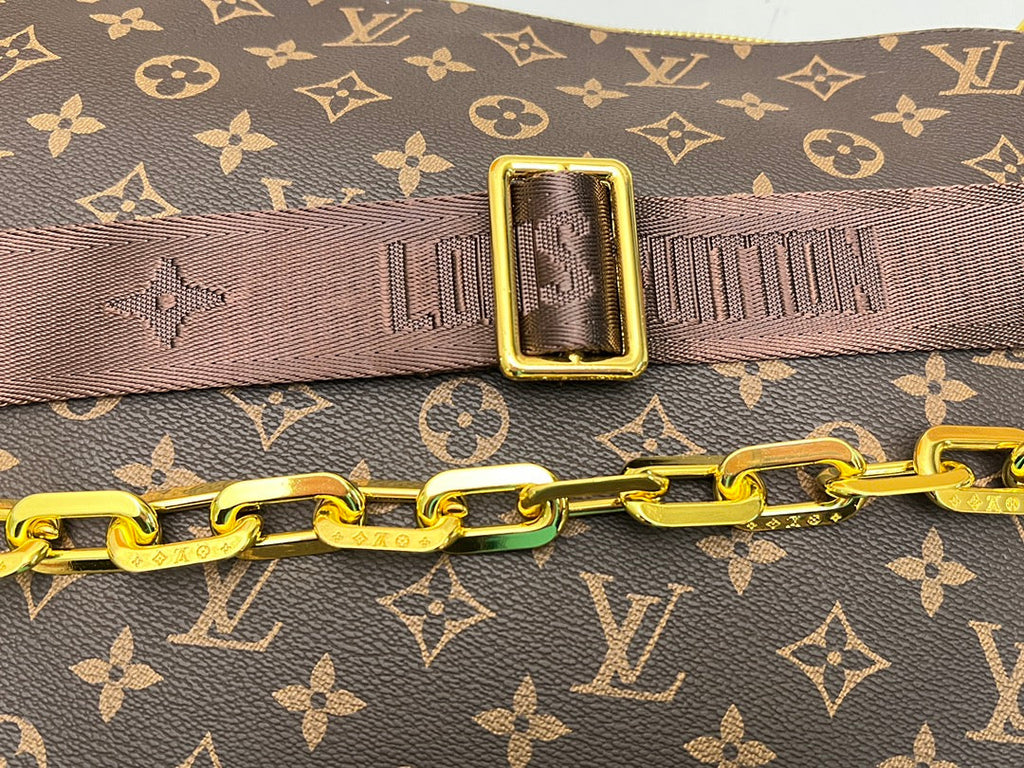 Brown Bag for Women 34x24x12cm LEM112