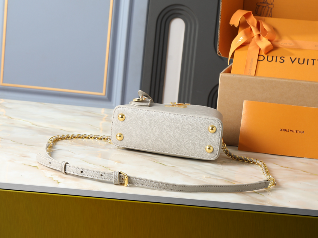 Designer Shoulder Bag for Women 22cm LEM410