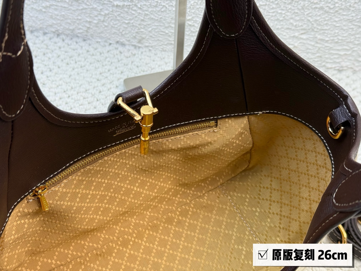 Brown Bag for Women 26*23*11cm GEM182