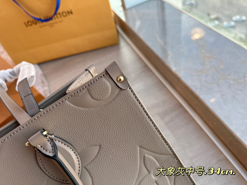 Gray Bag for Women 34*26cm LEM87