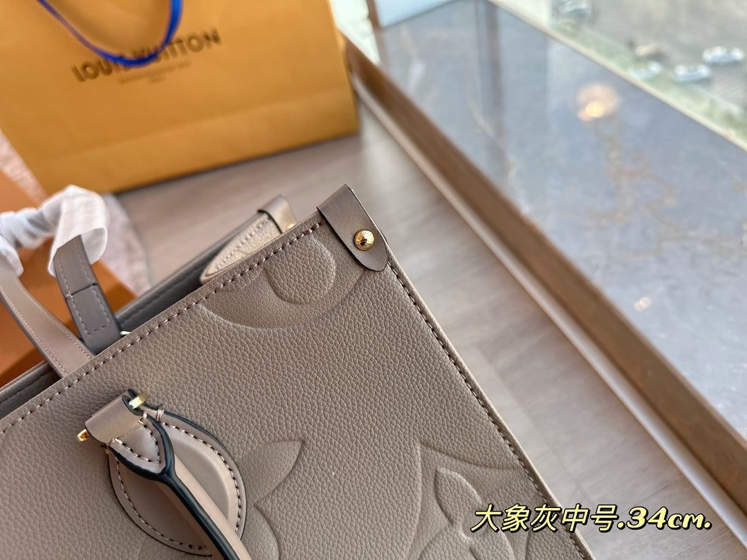 Gray Bag for Women 34*26cm LEM87