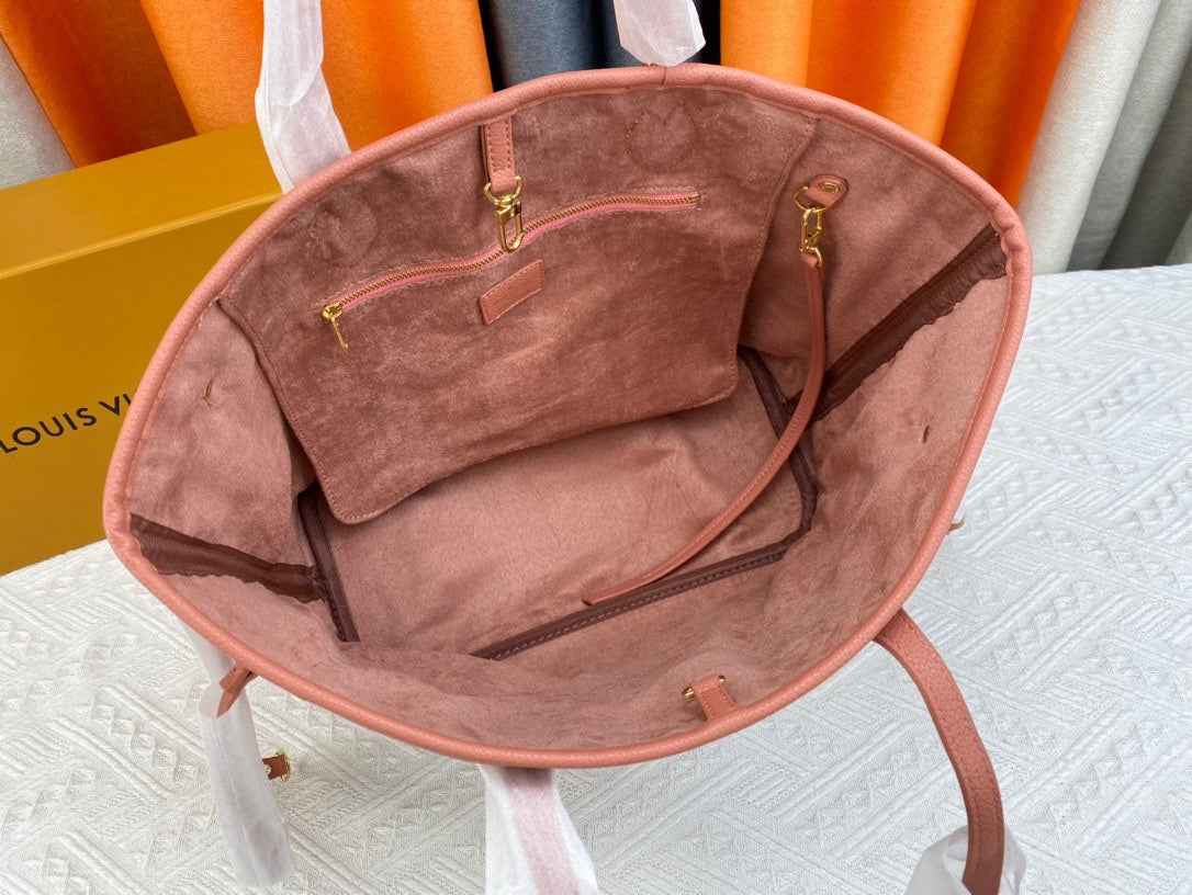 Pink Bag for Women 31cm LEM96