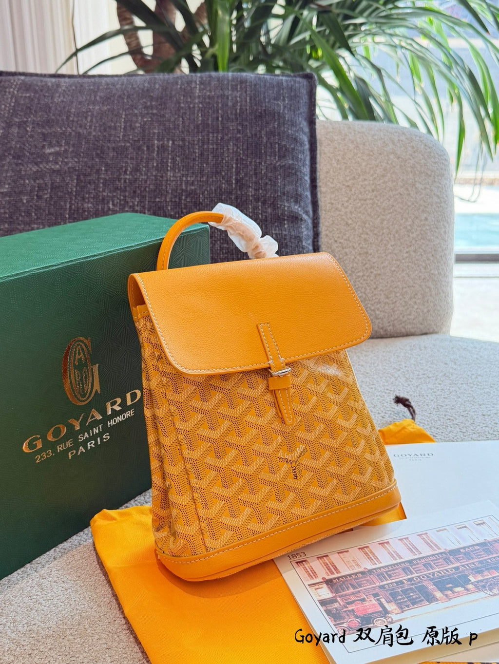 Luxury Crossbody Bag for Women 23x9.5x19cm GoEM01