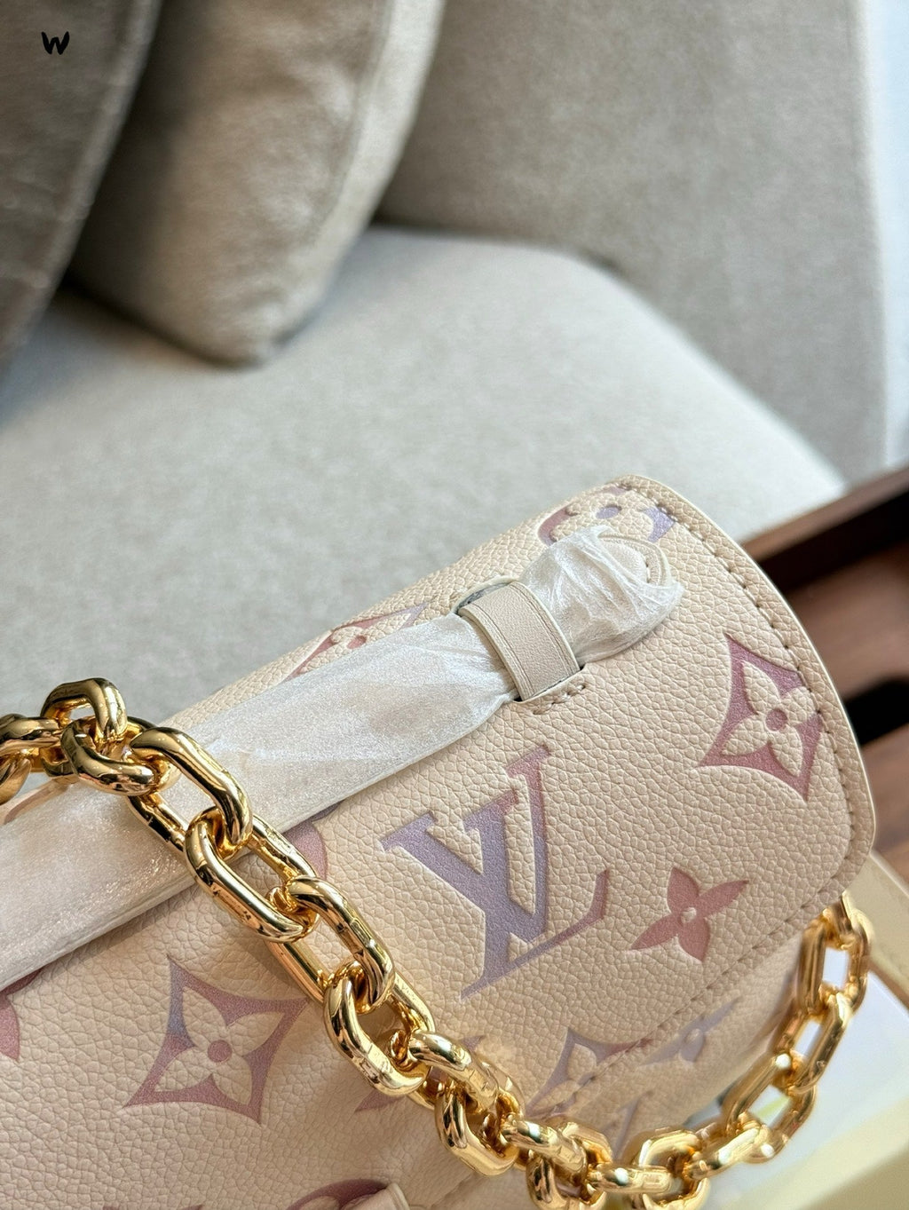 Designer Clash Color Crossbody Bag for Women LEM252