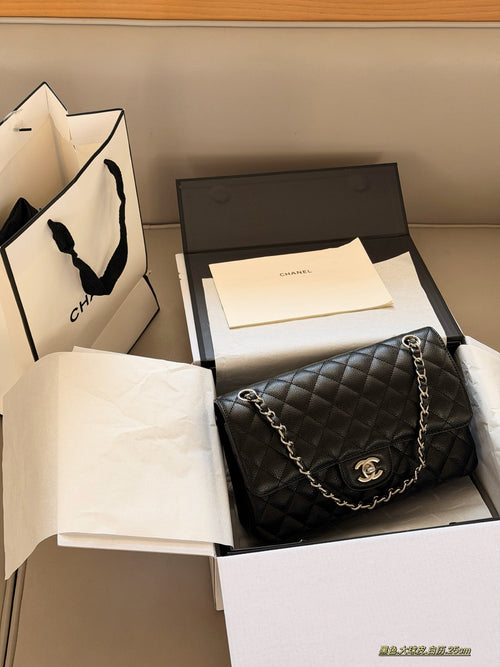 Black Handbag for Women 25*16cm CEM240