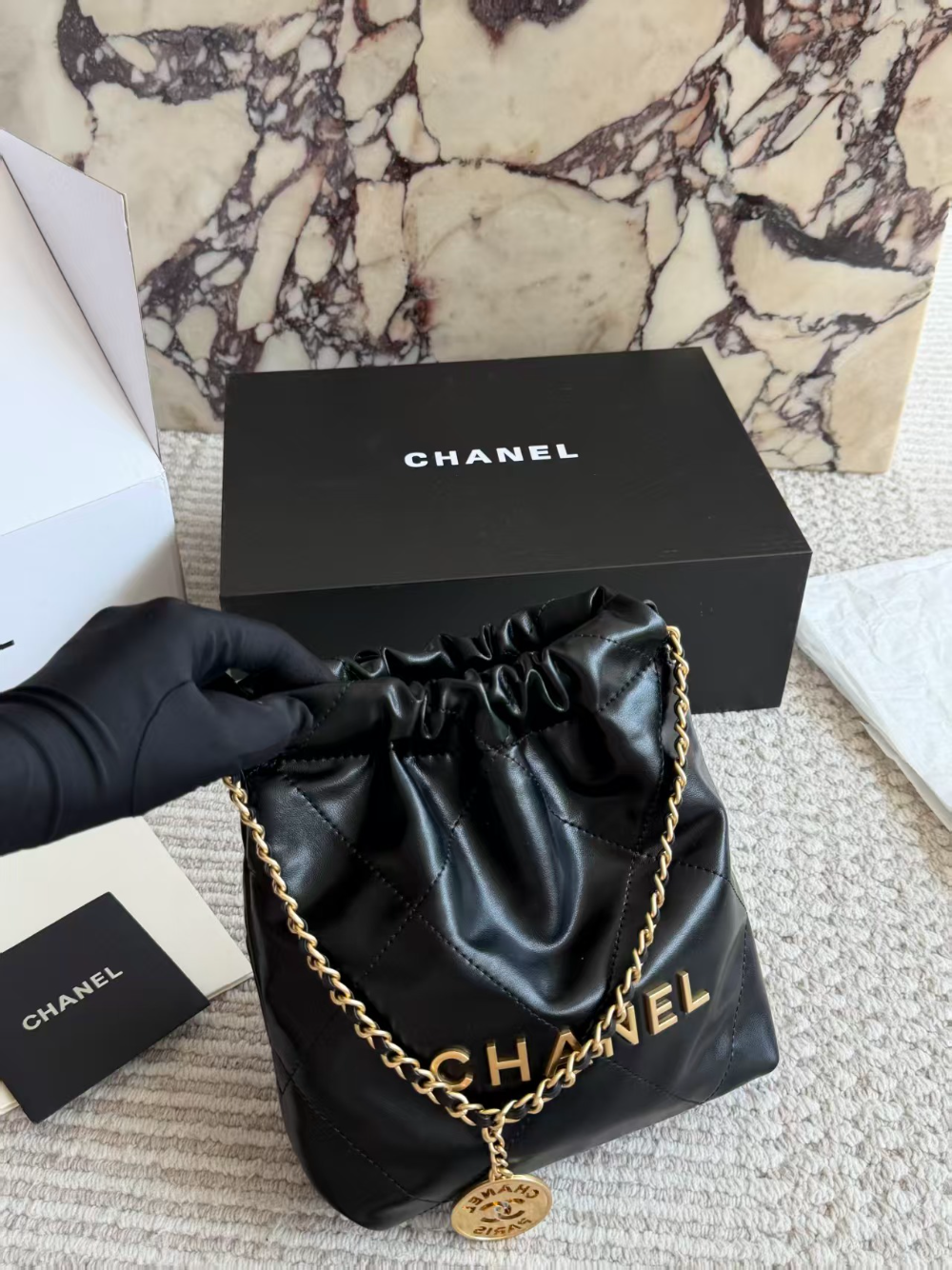 Black Bag for Women 20*20cm CEM335