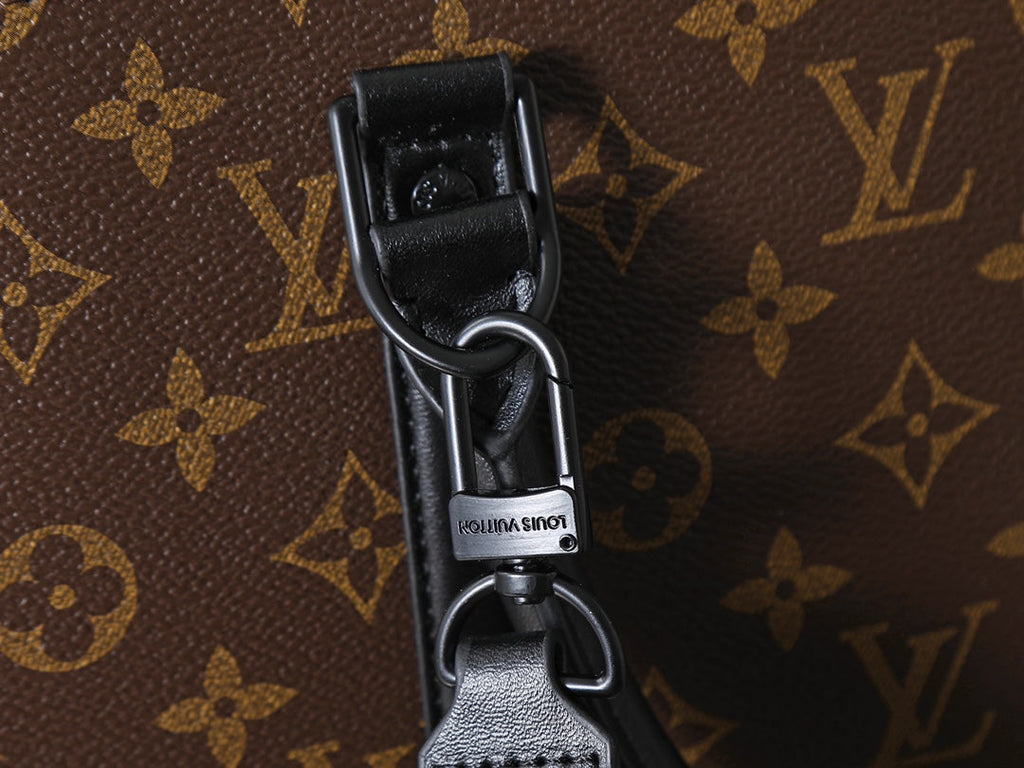 Black/Brown Bag for Women 31*39*8.5cm LEM330
