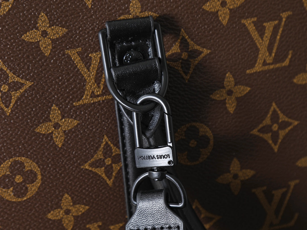 Black/Brown Bag for Women 31*39*8.5cm LEM330