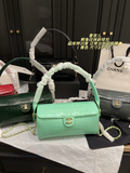 Black/Green Bag for Women 23*12cm CEM339