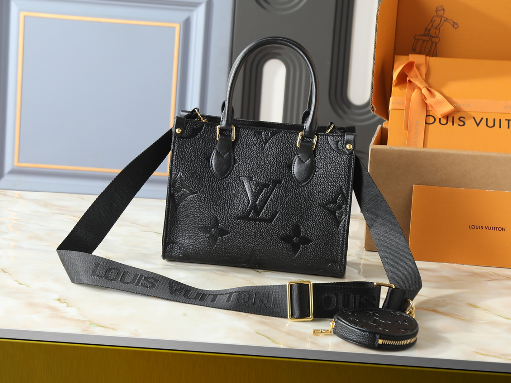 Black Handbag for Women 41.0x34.0x19.0cm LEM434